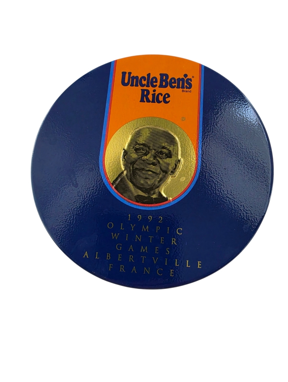 Vintage 1992 Uncle Ben's Rice Olympic Albertville Limited Edition Advertising - Picture 5 of 9